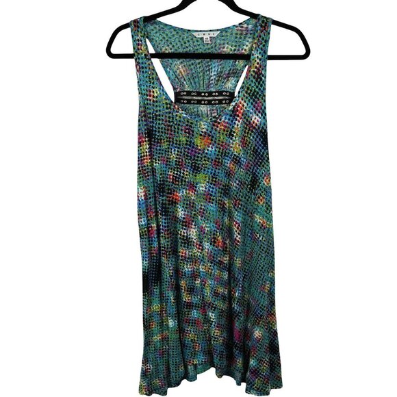 CAbi Sleeveless Tank Dress Scoop Neck Flowy Size XS - Picture 1 of 7